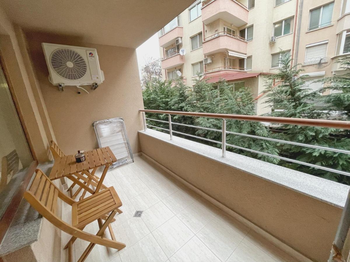 Апартамент Лина Burgas City Eksteriør billede